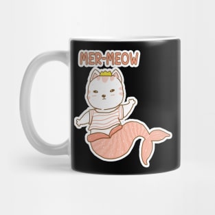 mer Cat Mug